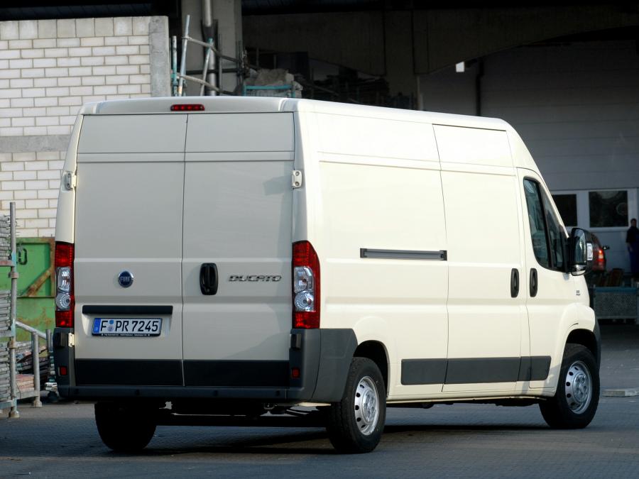 Fiat Ducato Van L3H2 2006 года  (фото 6 из 8)